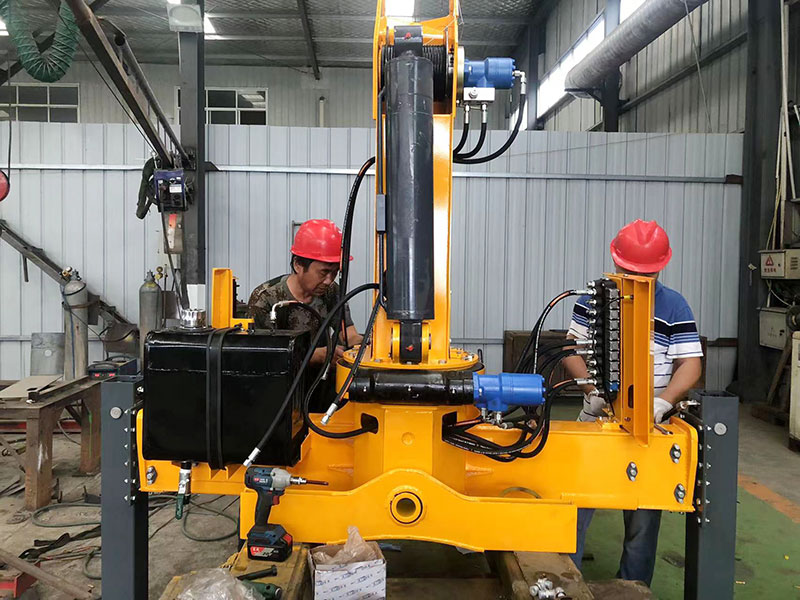 藍牌高空作業車