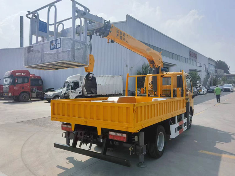 山東高空作業車工程車輛